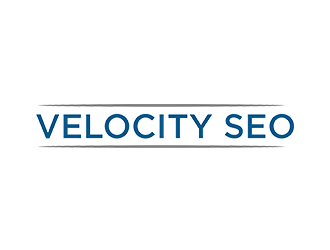 Velocity SEO logo design by EkoBooM