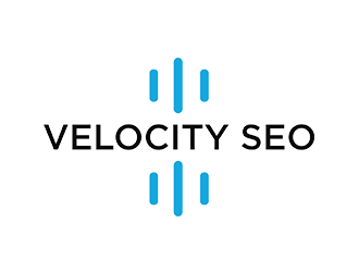 Velocity SEO logo design by EkoBooM