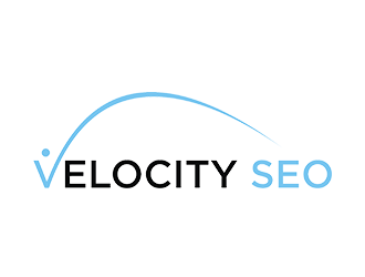 Velocity SEO logo design by EkoBooM