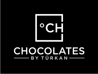 °Ch - (chocolates by Türkan) logo design by puthreeone