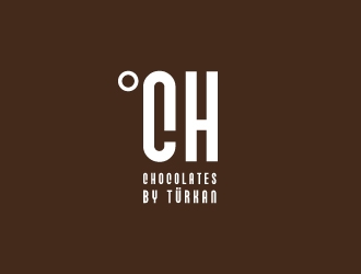 °Ch - (chocolates by Türkan) logo design by wongndeso