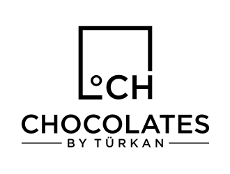 °Ch - (chocolates by Türkan) logo design by puthreeone