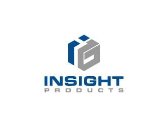 Insight Products logo design by MUSANG