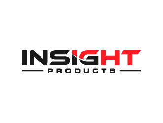 Insight Products logo design by denfransko