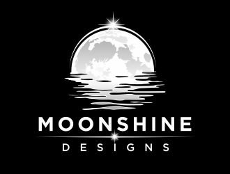 Moonshine Designs logo design by hidro