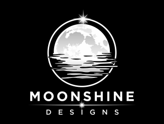 Moonshine Designs logo design by hidro