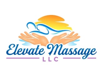 Elevate Massage LLC logo design by adm3