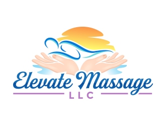 Elevate Massage LLC logo design by adm3