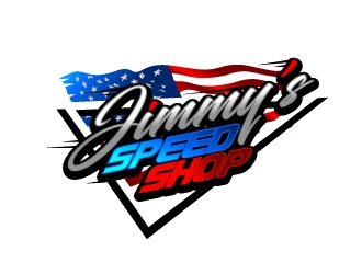 Jimmy’s Speed Shop logo design by aRBy