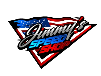 Jimmy’s Speed Shop logo design by aRBy