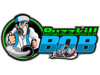 Buzz kill Bob Logo Design - 48hourslogo