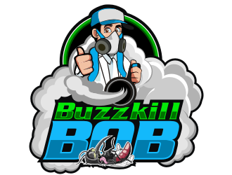 Buzz Kill Bob Logo Design - 48hourslogo