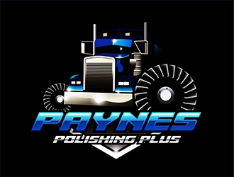 Paynes Polishing Plus logo design by gitzart