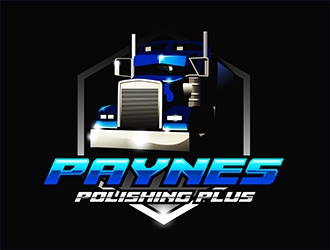 Paynes Polishing Plus logo design by gitzart