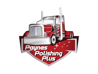 Paynes Polishing Plus logo design by Zackz