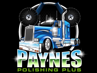 Paynes Polishing Plus logo design by Suvendu