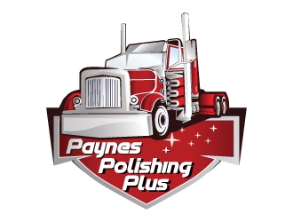 Paynes Polishing Plus logo design by Zackz