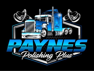 Paynes Polishing Plus logo design by daywalker