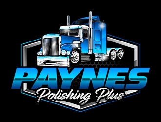 Paynes Polishing Plus logo design by daywalker