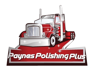 Paynes Polishing Plus logo design by Zackz