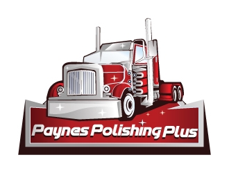 Paynes Polishing Plus logo design by Zackz