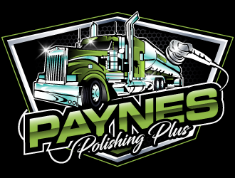 Paynes Polishing Plus logo design by LucidSketch