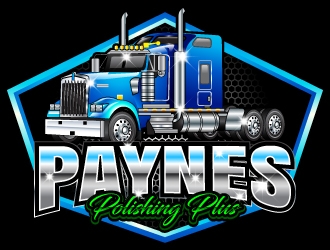 Paynes Polishing Plus logo design by uttam