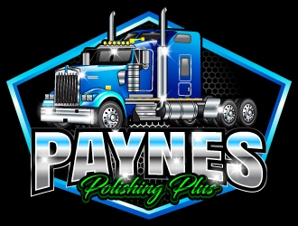 Paynes Polishing Plus logo design by uttam