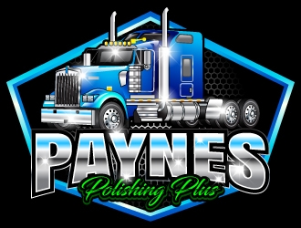 Paynes Polishing Plus logo design by uttam