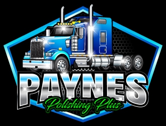 Paynes Polishing Plus logo design by uttam