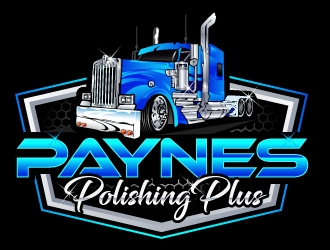 Paynes Polishing Plus logo design by Suvendu