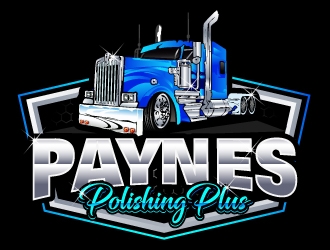 Paynes Polishing Plus logo design by Suvendu