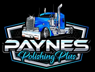 Paynes Polishing Plus logo design by Suvendu