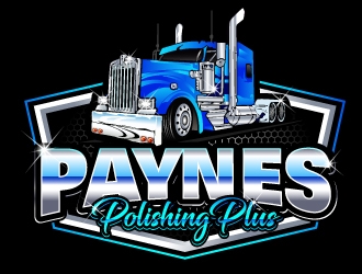 Paynes Polishing Plus logo design by Suvendu