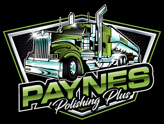 Paynes Polishing Plus logo design by LucidSketch