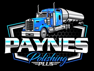 Paynes Polishing Plus logo design by Suvendu