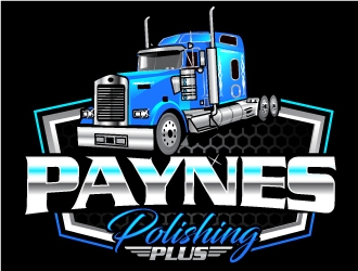 Paynes Polishing Plus logo design by Suvendu