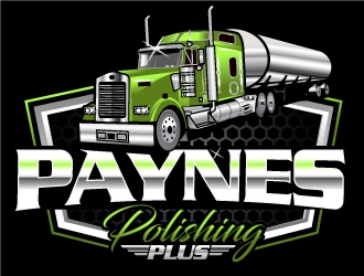 Paynes Polishing Plus logo design by Suvendu