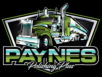 Paynes Polishing Plus logo design by LucidSketch