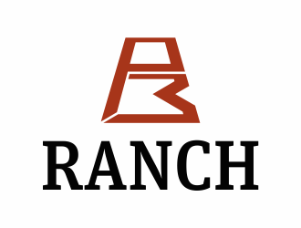 P 3 Ranch logo design by Renaker