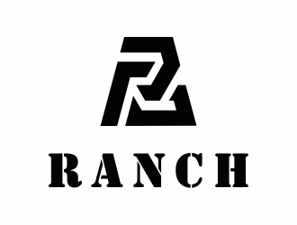 P 3 Ranch logo design by Renaker