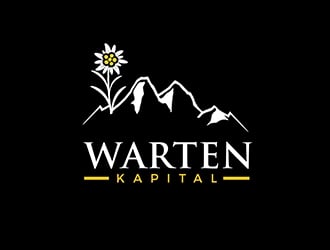 WARTEN KAPITAL logo design by PrimalGraphics