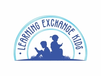 Learning Exchange Kids logo design by Mardhi