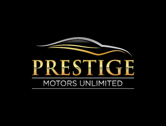 Prestige Motors Unlimited logo design by torresace