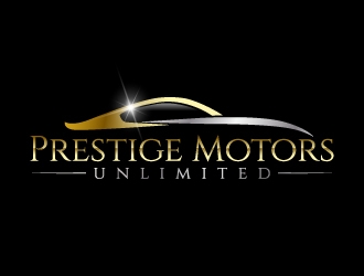 Prestige Motors Unlimited logo design by jaize