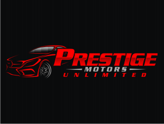 Prestige Motors Unlimited logo design by coco