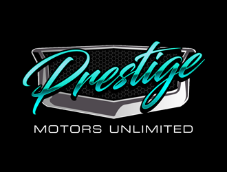 Prestige Motors Unlimited logo design by kunejo