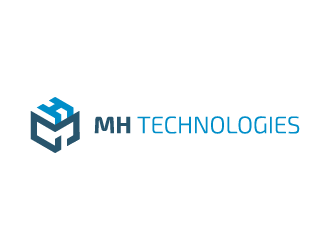 MH Technologies logo design by mhala