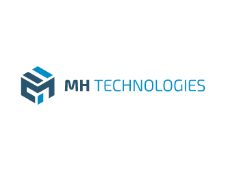 MH Technologies logo design by mhala