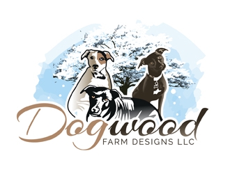 Dogwood Farm Designs LLC logo design by DreamLogoDesign